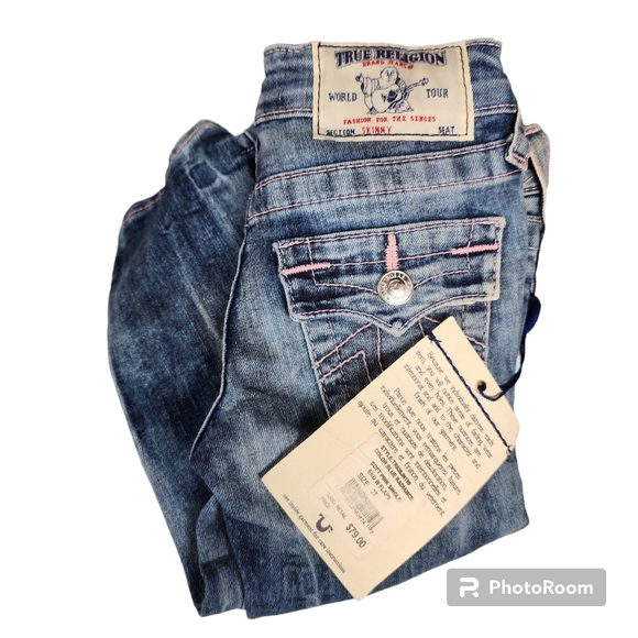 True Religion Bottoms Nwt True Religion Baby Girl Jesns Sz 2t
